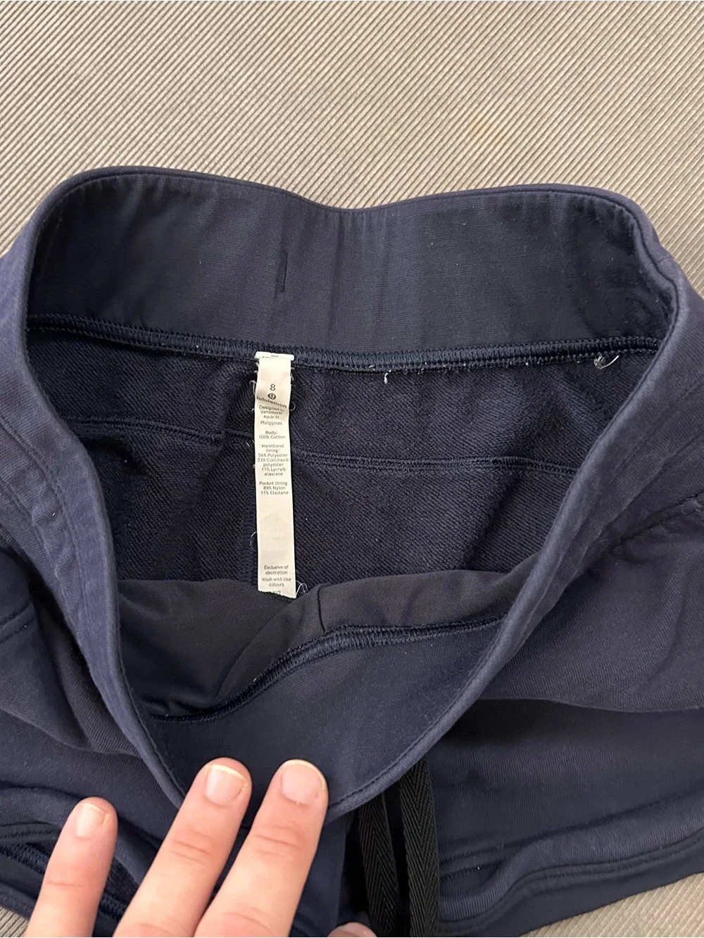 lululemon athletica soft navy